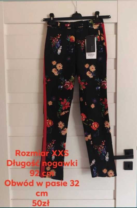 Spodnie dżinsowe