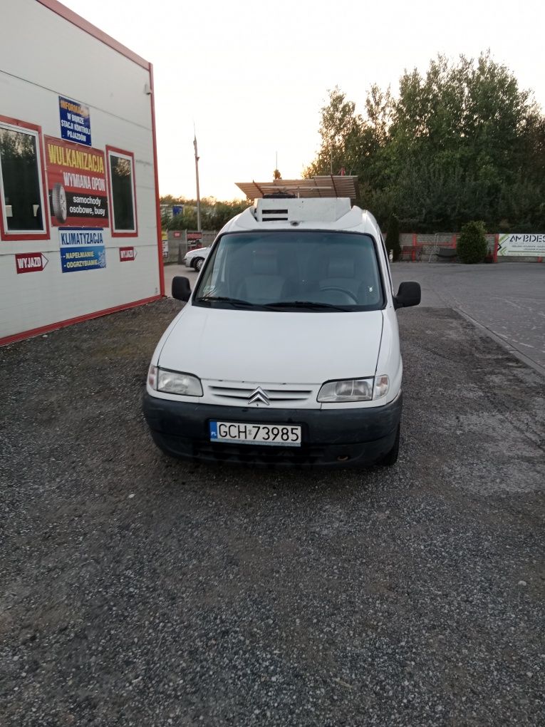 Citroen Berlingo 1.9 chłodnia