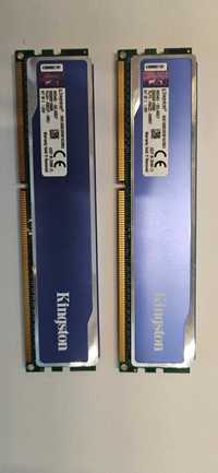 Pamięć HyperX HyperX Blu, DDR3, 8 GB, 1600MHz, CL9