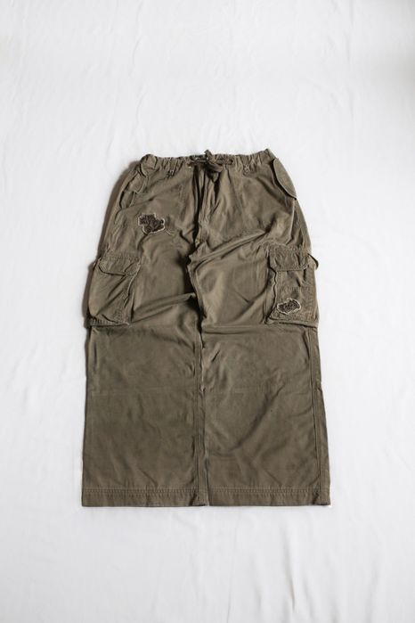 Штани southpole & billabong type широкі y2k оверсайз akademiks