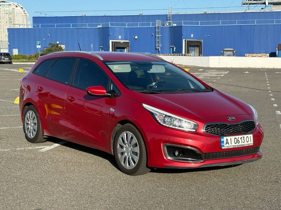 KIA Ceed 2017 року, 1.6 турбо дизель