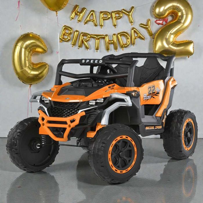 СуперЦіна‼️Дитячий електромобіль баггі GRIZZLY 12V‼️Дитячий Джип 70W