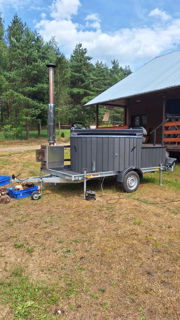 Mobilna Balia jacuzzi