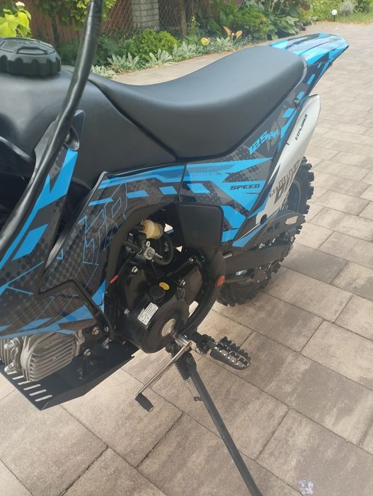 Sprzedam cross xtr 125 bardzo dobry stan zakupiony  2025 do negocjaci