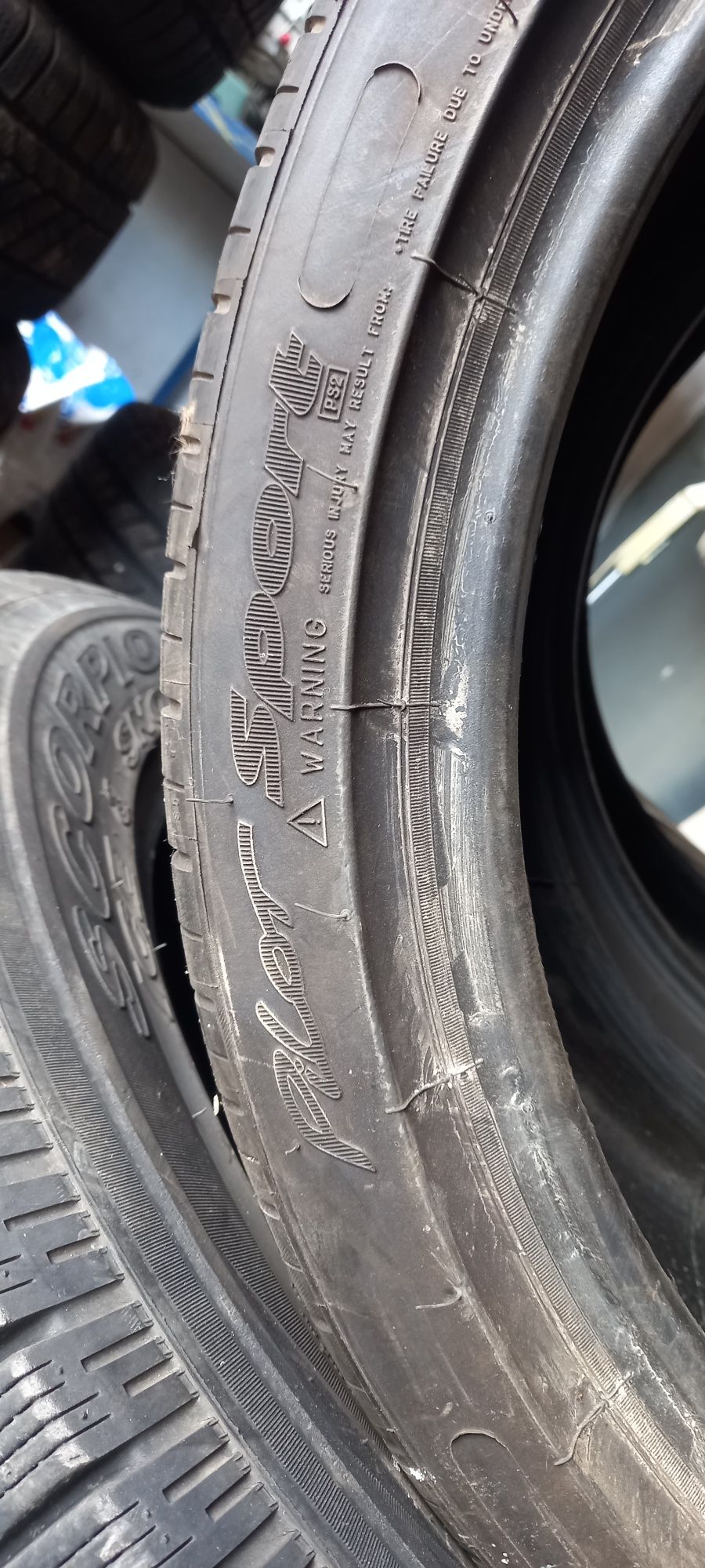 2x opony letnie 305/30 R19 Michelin 6,5 mm