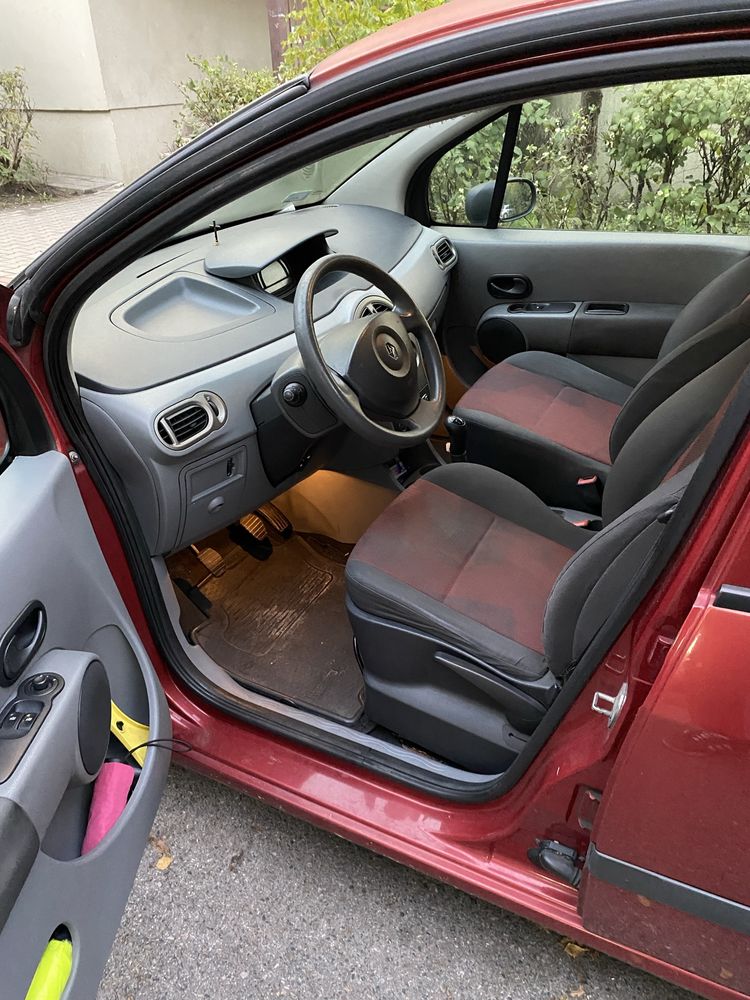 Renault Modus, 1.5 dCi, 2007r.