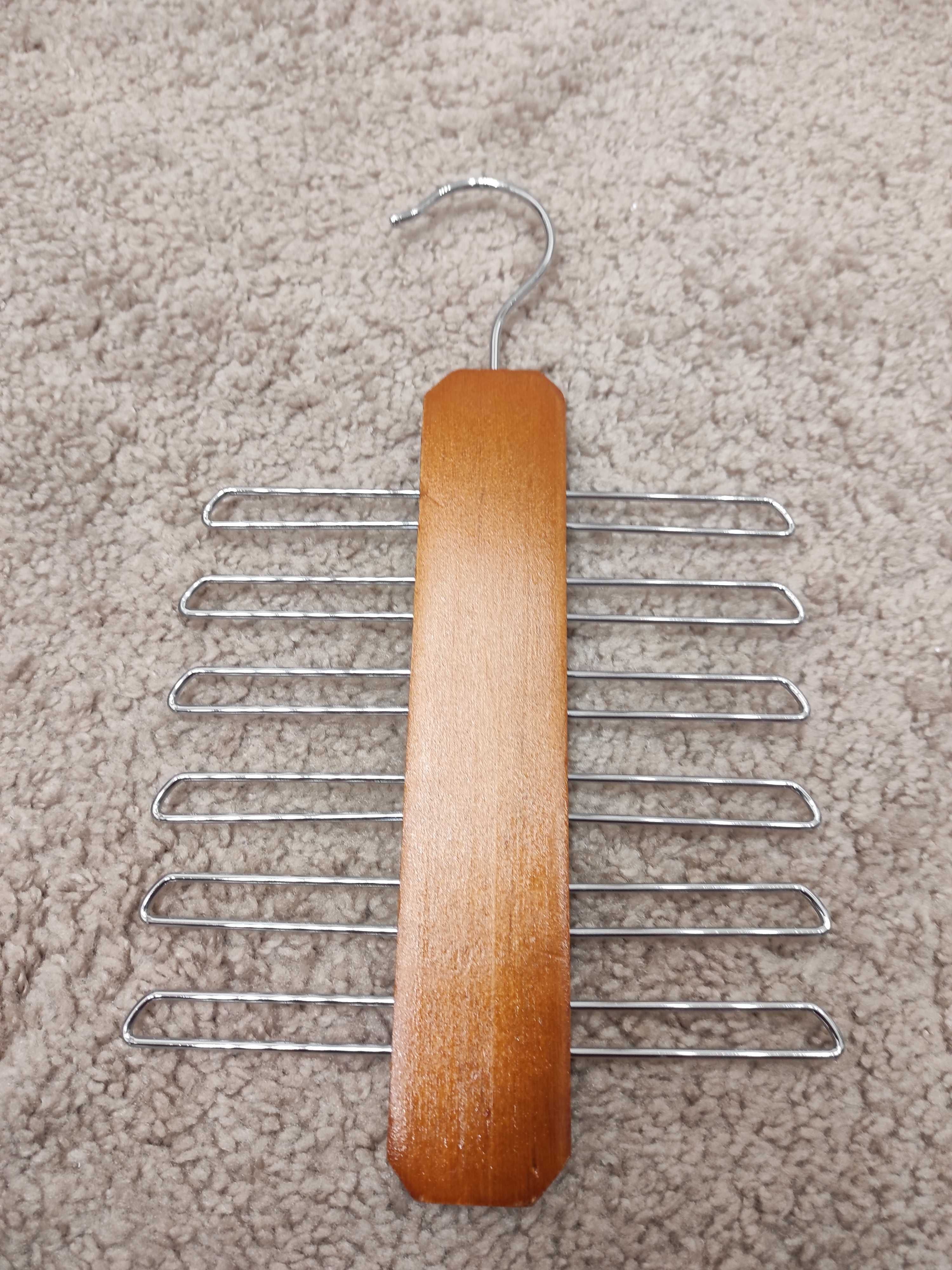 Designerskie wieszaki komplet 4 sz