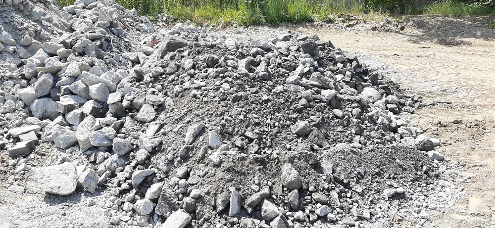 Promocja Gruz betonowy kruszony Gruby, kruszywo, kruszonka Tanio