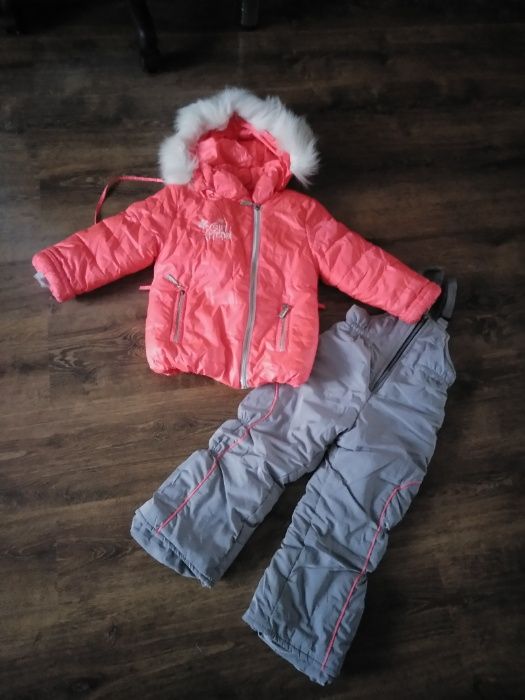 Классный,зимний,новый НАБОР на девочку!!!На 4-5 лет.КИЕВ.
