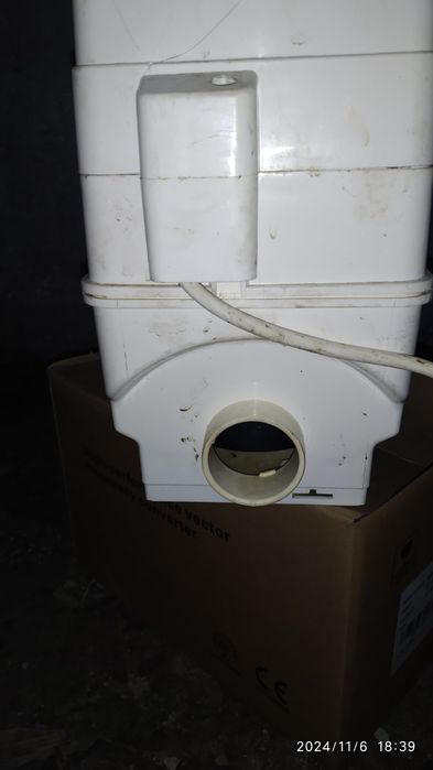 Grundfos грундфос сололифт б.у. канализационный насос