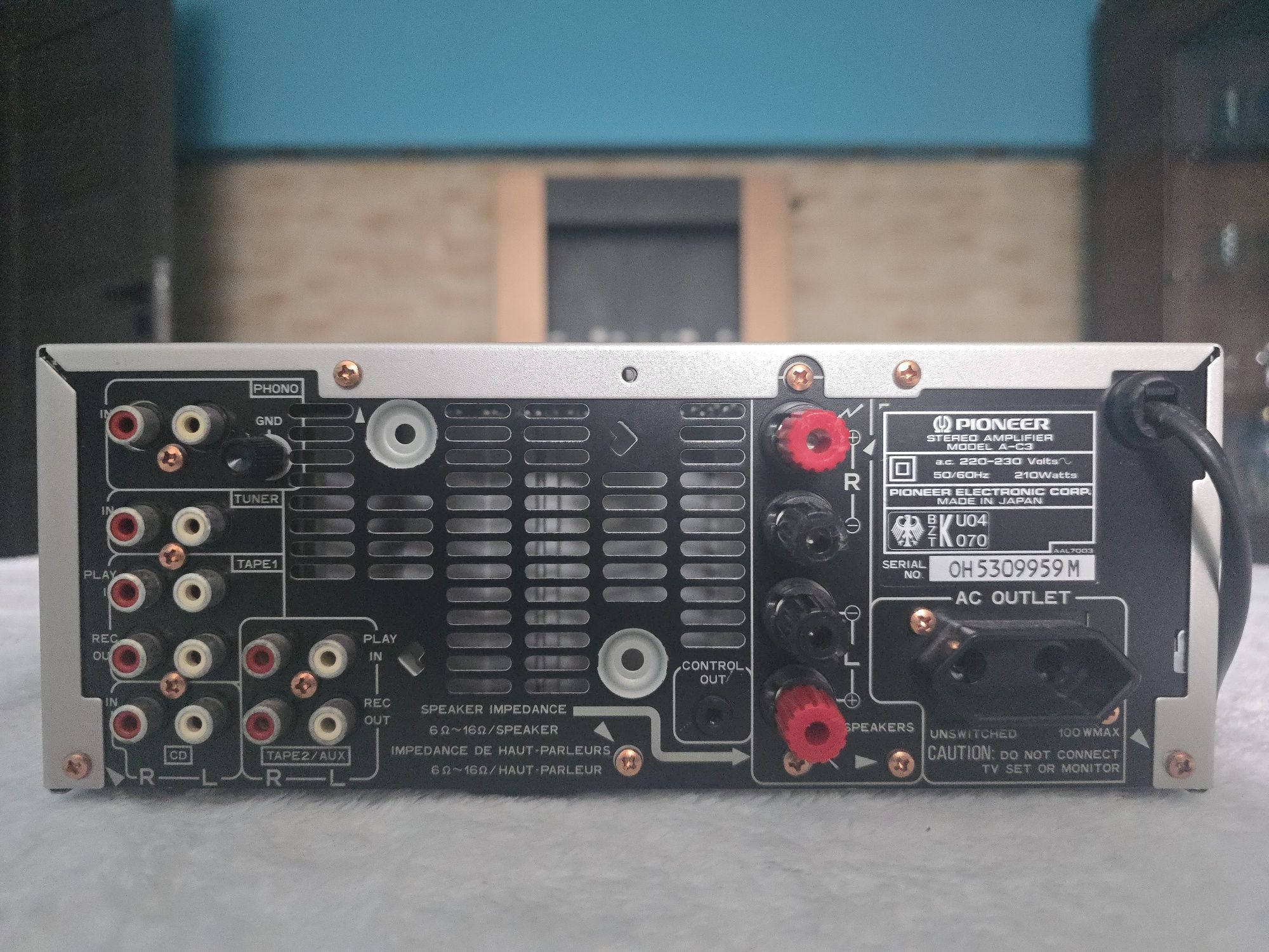 Wzmacniacz Pioneer A-C3