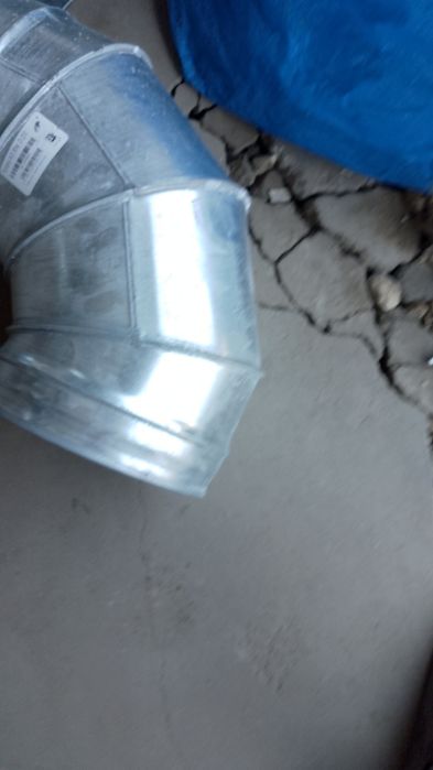 Kolano D 200 2szt w zestawie z rurą200