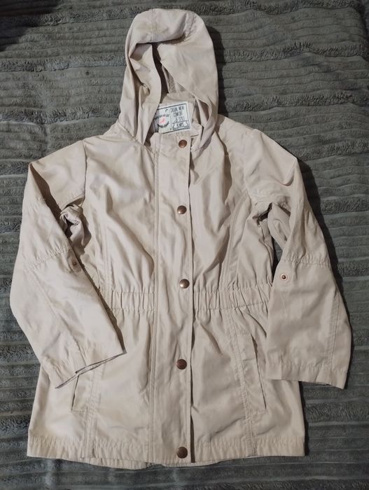 Тренч куртка для дівчинки