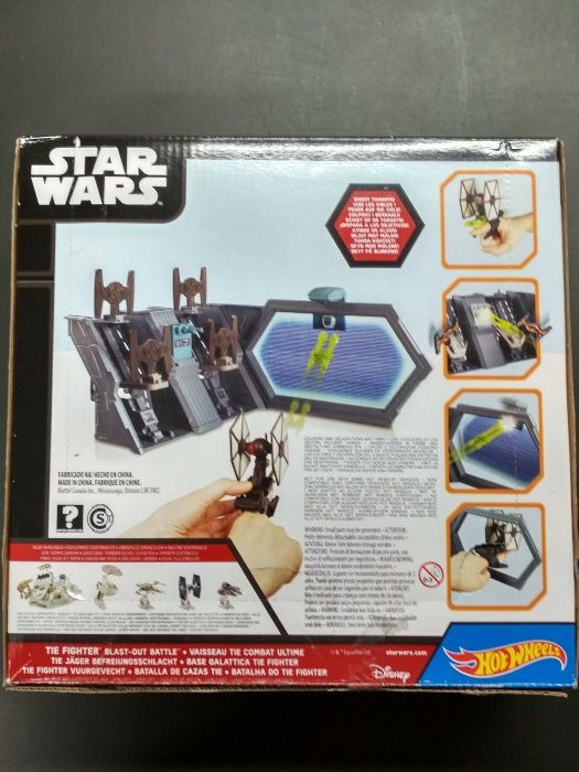 Star Wars Hotwheels Gra Tie Fighter Blast-Out Battle