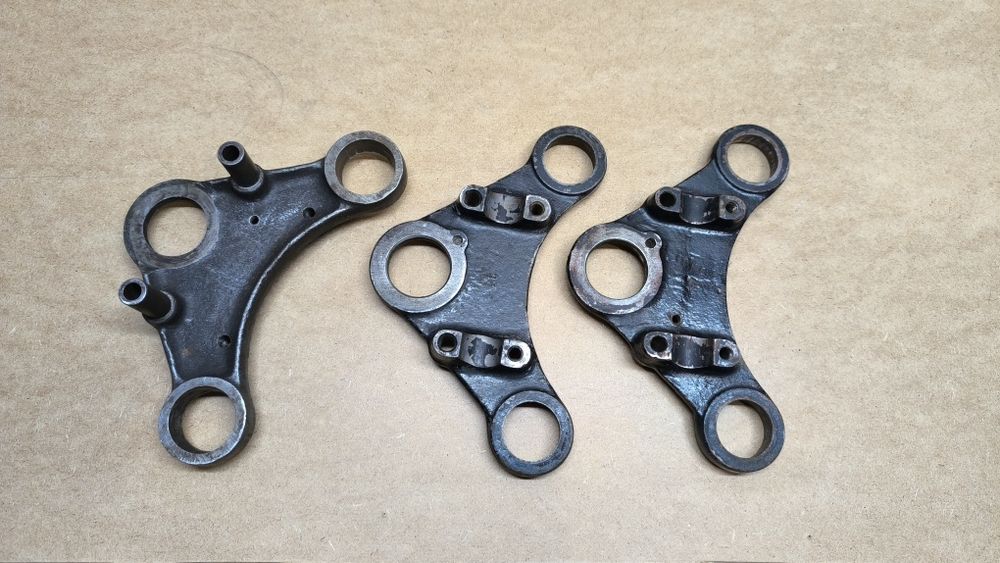 Кронштейн Ява 634-638 Чезет, Кріплення Ява 634-638