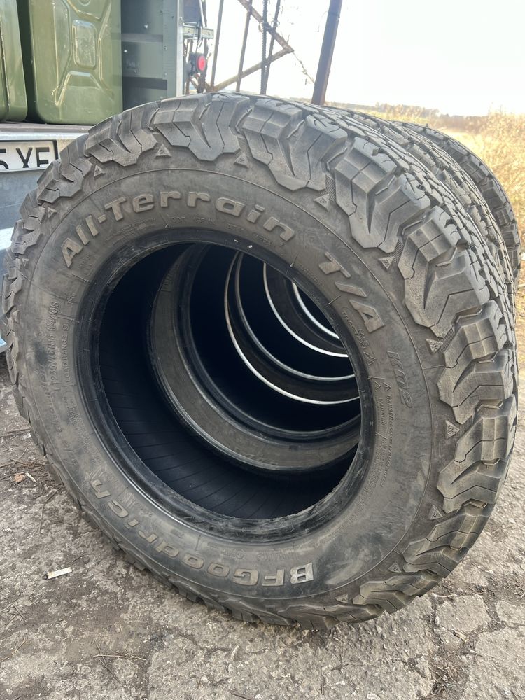 Шини BFGoodrich All Terrain T/A KO2 235/70 R16 104/101S