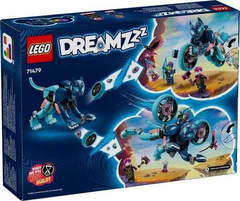 Конструктор LEGO DREAMZzz 71479 Кошачий мотоцикл Зои (226 деталей)