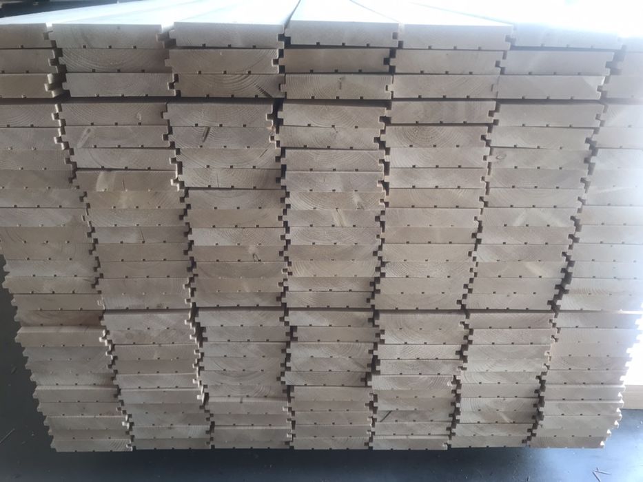 Deska podłogowa, świerk skandynawski 30x148 kl PREMIUM