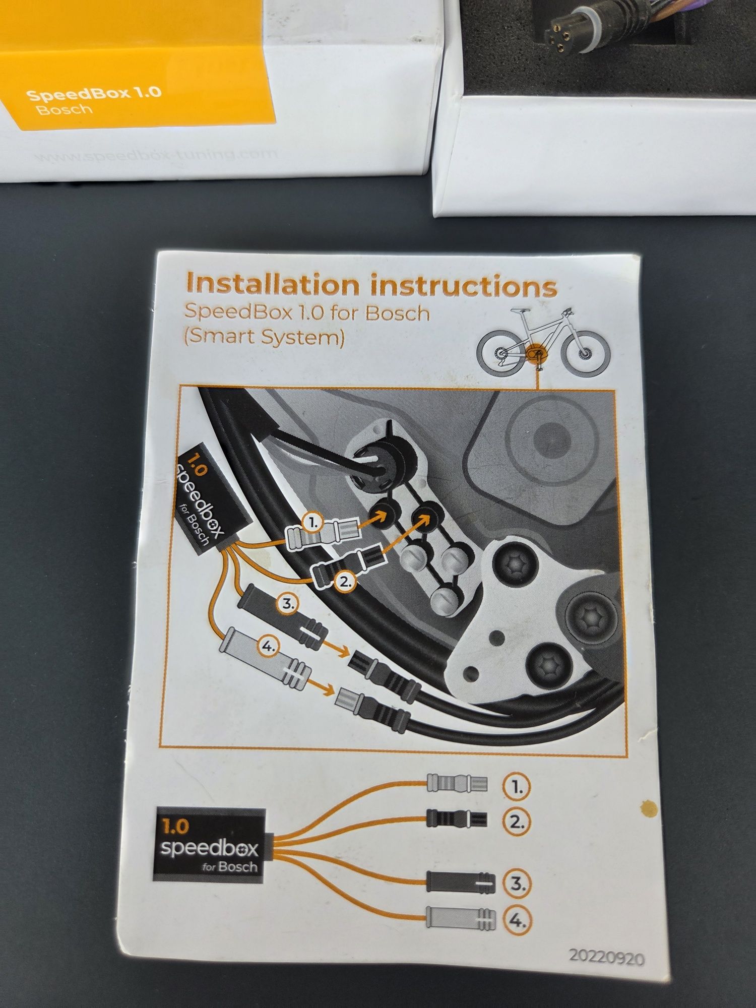 SPEEDBOX 1.0 do Bosch