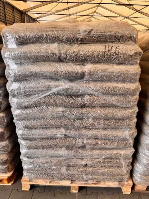 Pellet EKONOMIK. Do palników samoczyszczących i Ekogroszek. Transport.