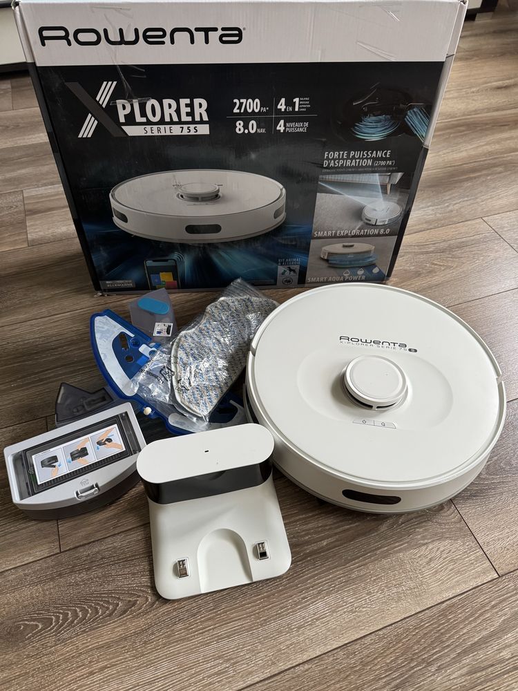 Робот-пилосос Rowenta X-PLORER Serie 75 S