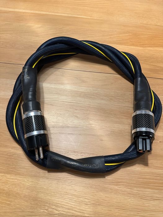 Solid Core Audio Power No.1 Pro – kabel zasilający (edycja limitowana)