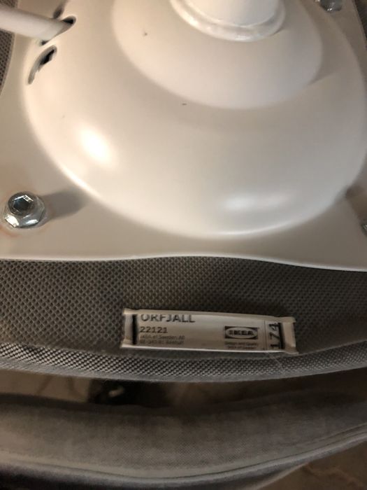 Dziecięce krzesło biurkowe Ikea