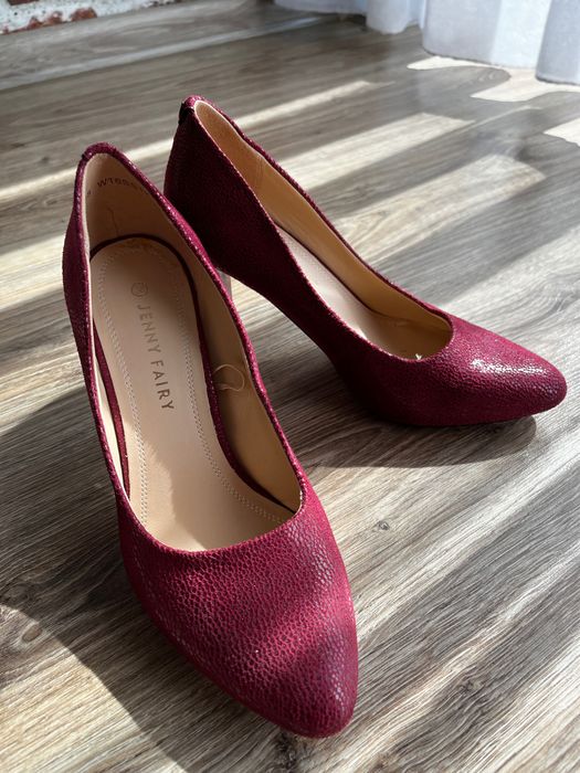 Buty na obcasie jenny fairy