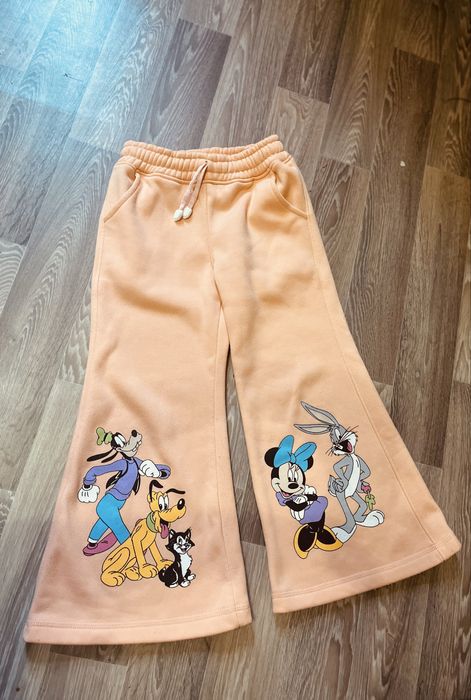 Штани клеш, палацо спортивні , зимові