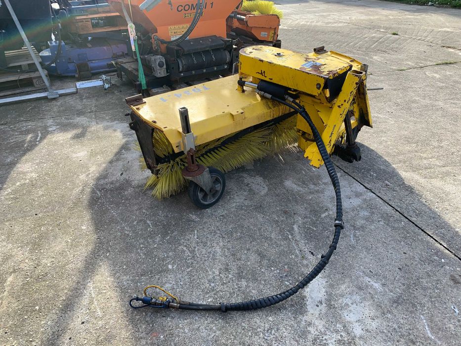 Zamiatarka Matev, wałek wom, tuz, hydraulika(KUBOTA,ISEKI,YANMAR)