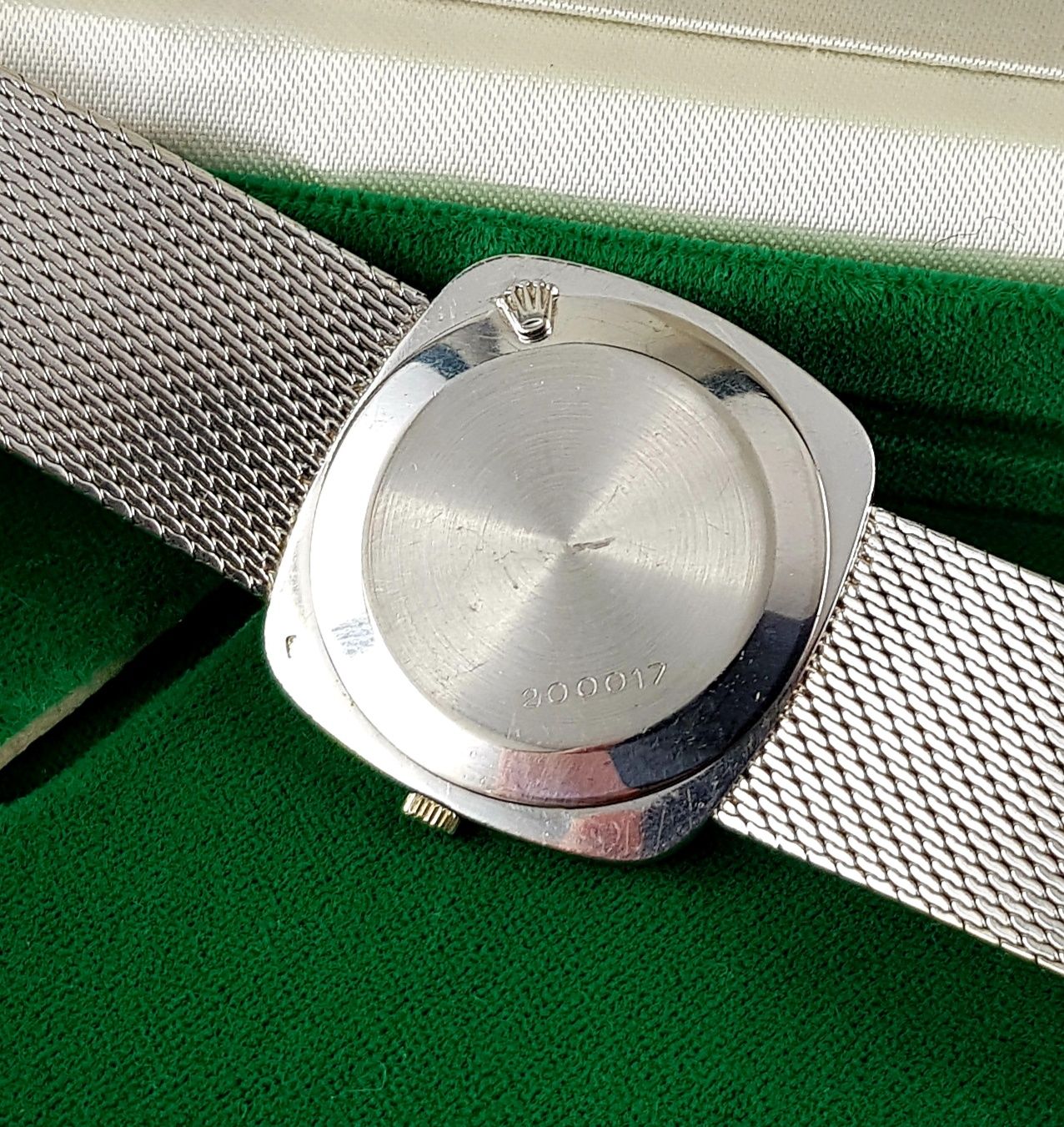 Zegarek Rolex Cellini zloto 18k Unikat Komplet Box