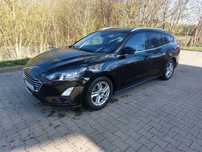 FORD FOCUS Mk4*2021rok*benzyna*LED*wyposażony*kombi*faktura*serwis*alu