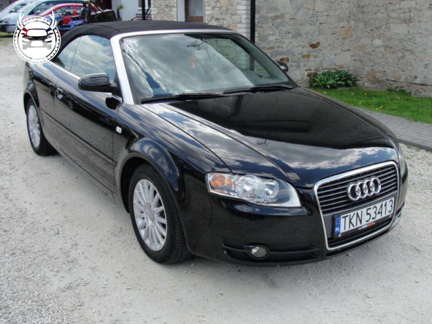 Audi A4 1,8 T 163 Km Klimatronik Skóra Kabriolet Niski Przebieg