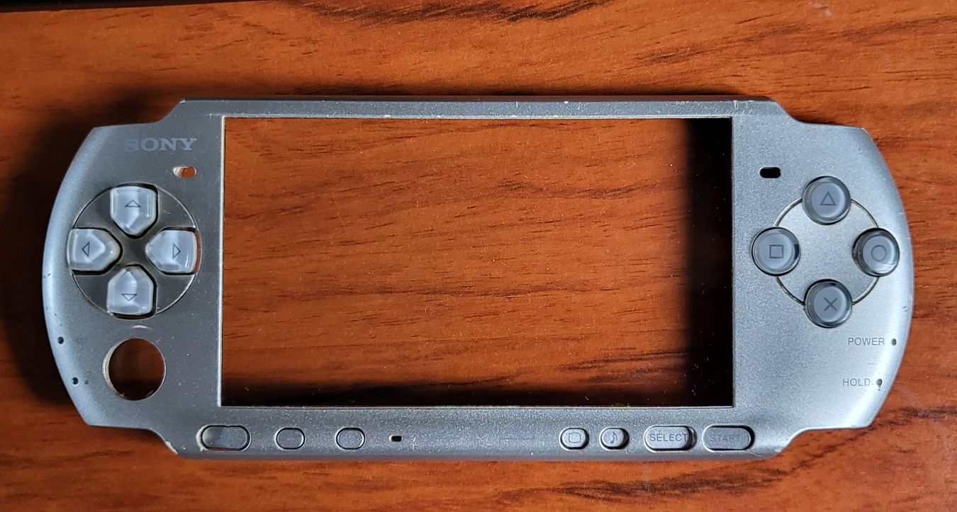 5 Capas frontais (Faceplates)para PSP'S 3000