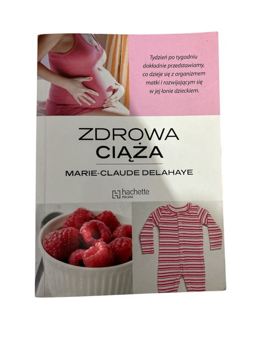 Książka „Zdrowa ciąża”