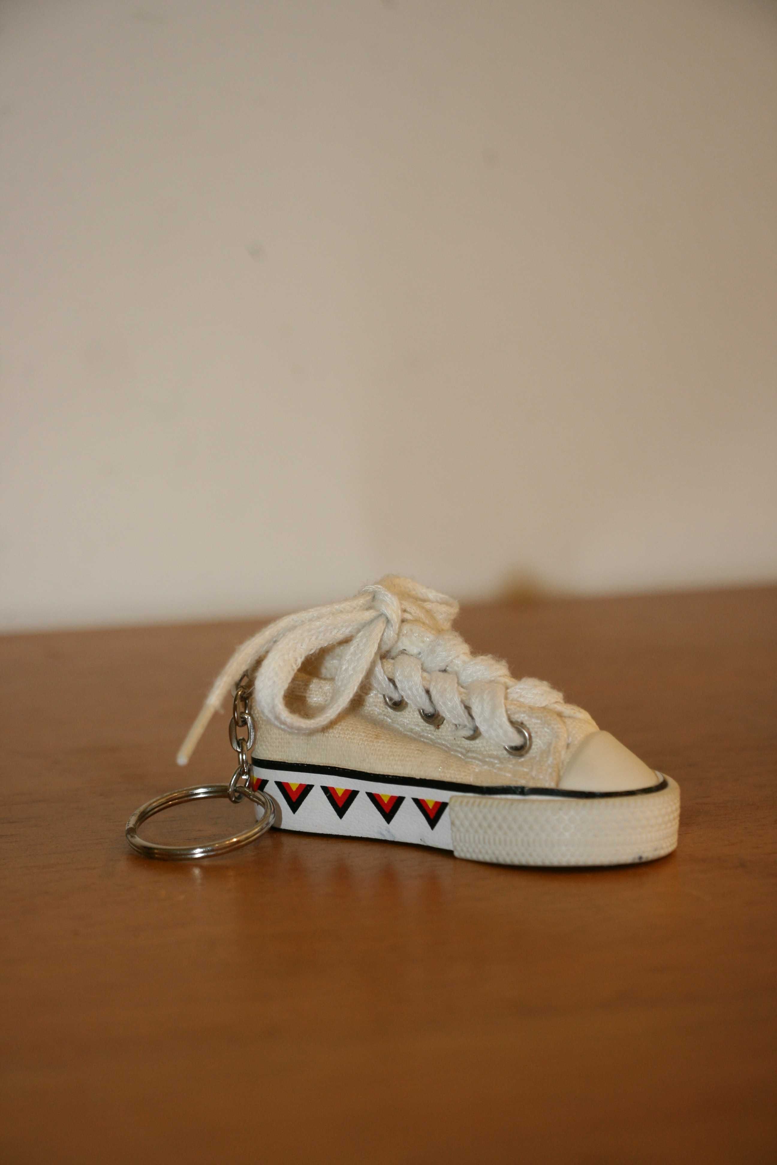 Porta Chaves Converse Branco