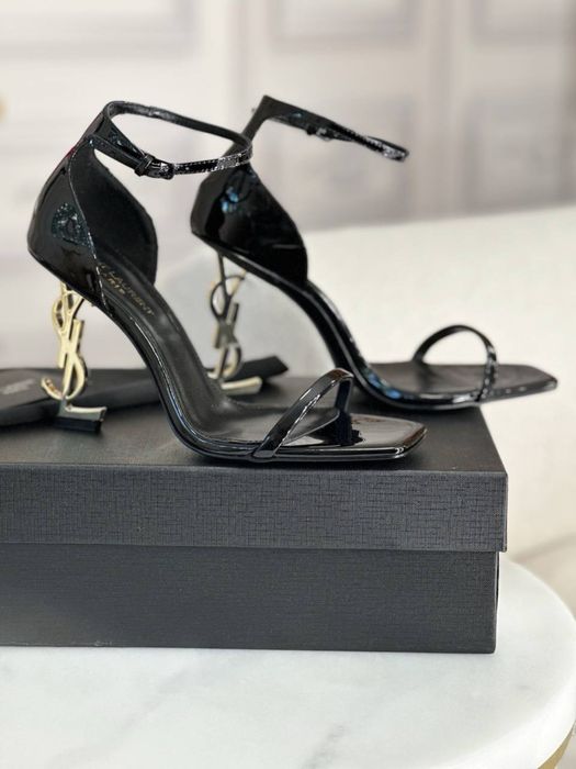 Босоніжки ив сен лоран ysl saint laurent туфли туфлі