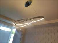 Lampa wisząca LED nowoczesna  duża