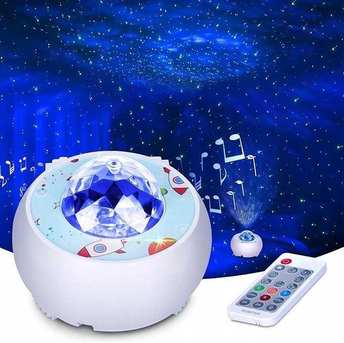 Projektor Gwiezdny lampka Starry Light Riarmo DP-2020