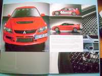 MITSUBISHI LANCER EVOLUTION Mk9 2006 / prospekt 32 strony DE (2)