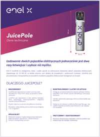 Stacja Ładowania ENEL X JUICEPOLE