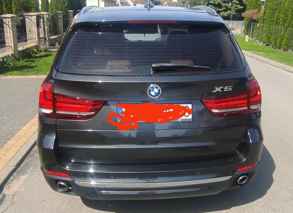 BMW X5 F15 , 7 osobowe