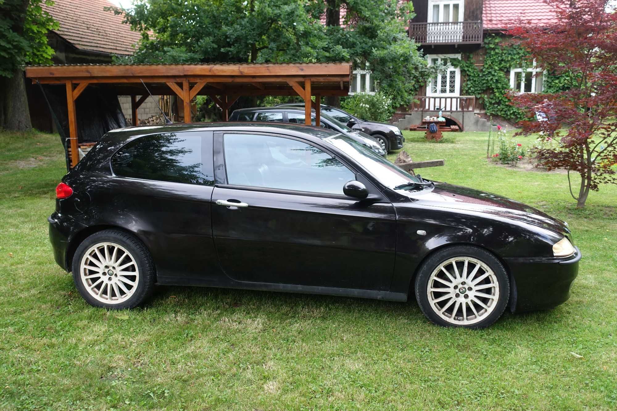 Alfa Romeo 147 2.0 Automat Selespeed