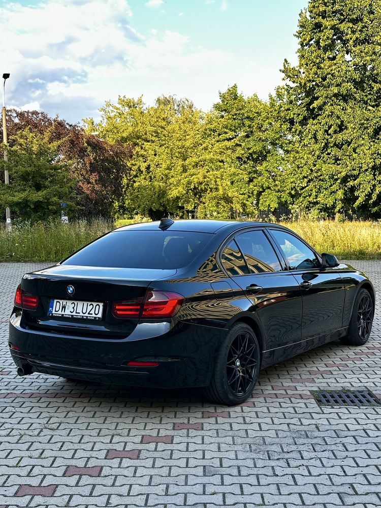 BMW F30 320d 184km