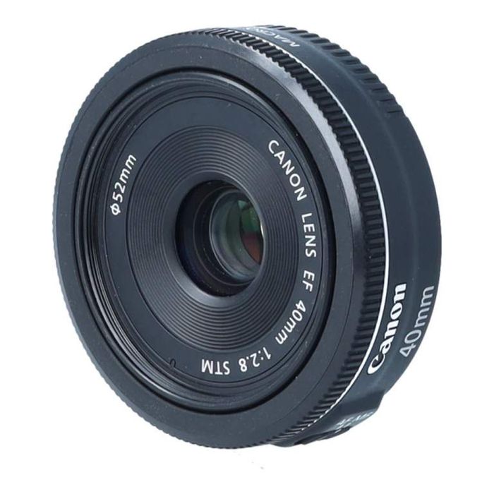 Canon 40 mm f/2.8 EF STM Cyfrowe.pl Warszawa ul. Woronicza 24, lok. U1