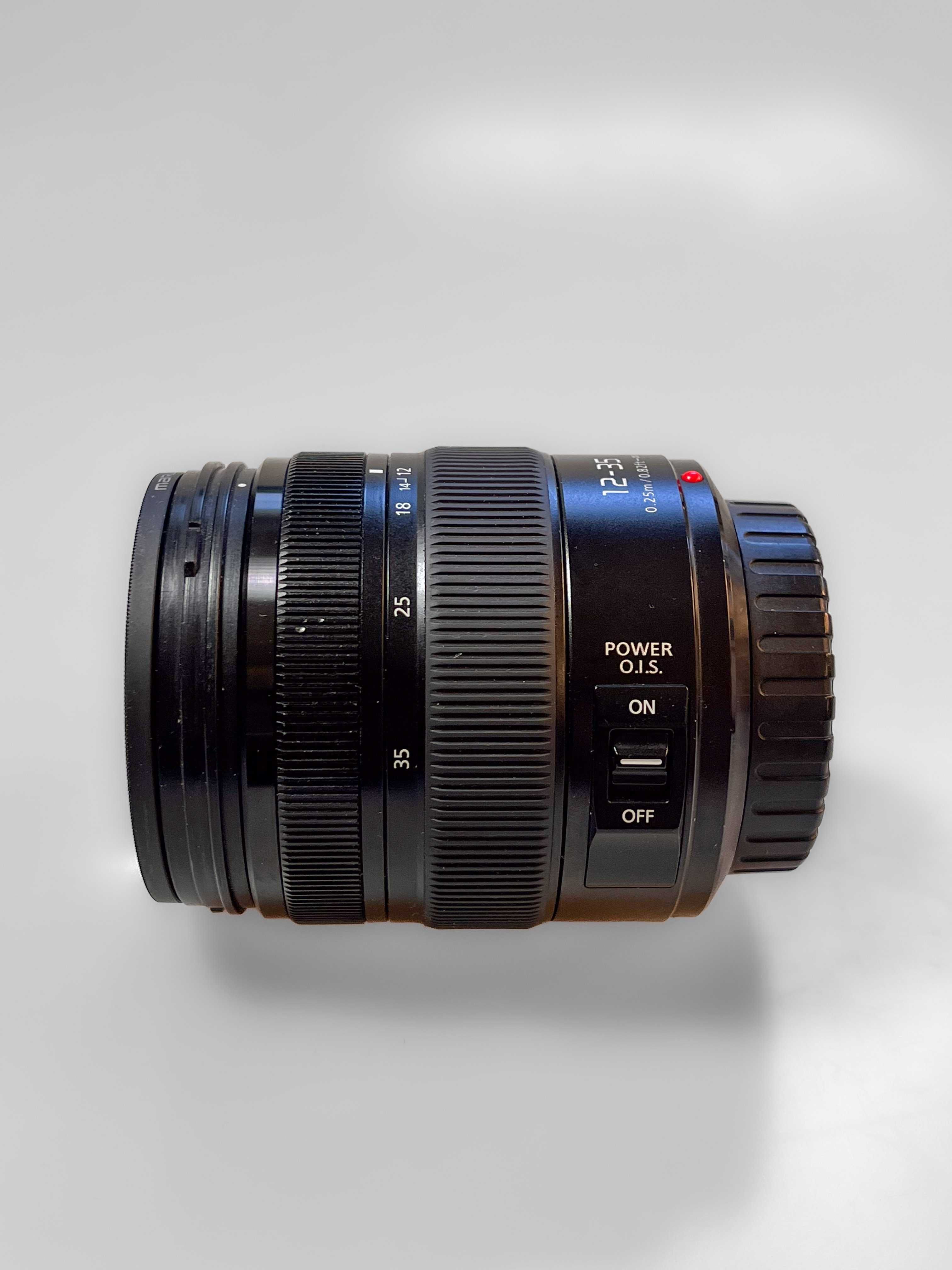 Obiektyw Panasonic 12-35 mm f/2.8 II POWER O.I.S. - igła, fv vat 23%
