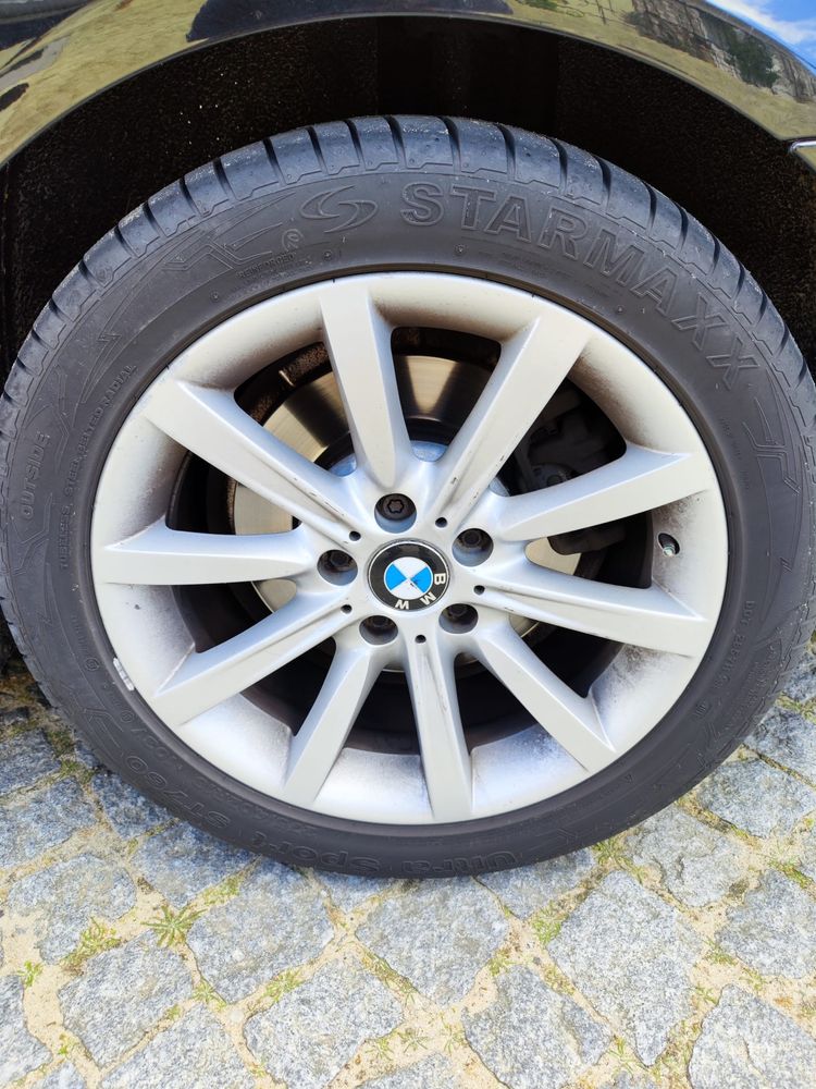 Jantes 18 originais bmw 5x120 com pneus