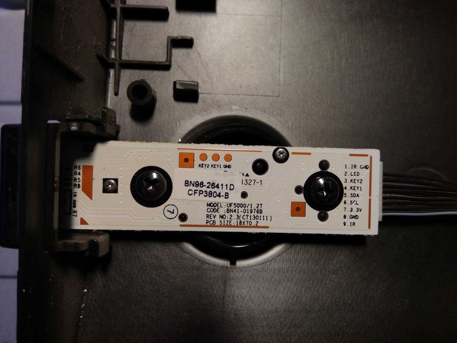 Динаміки телевізора Samsung UE39F5000AK