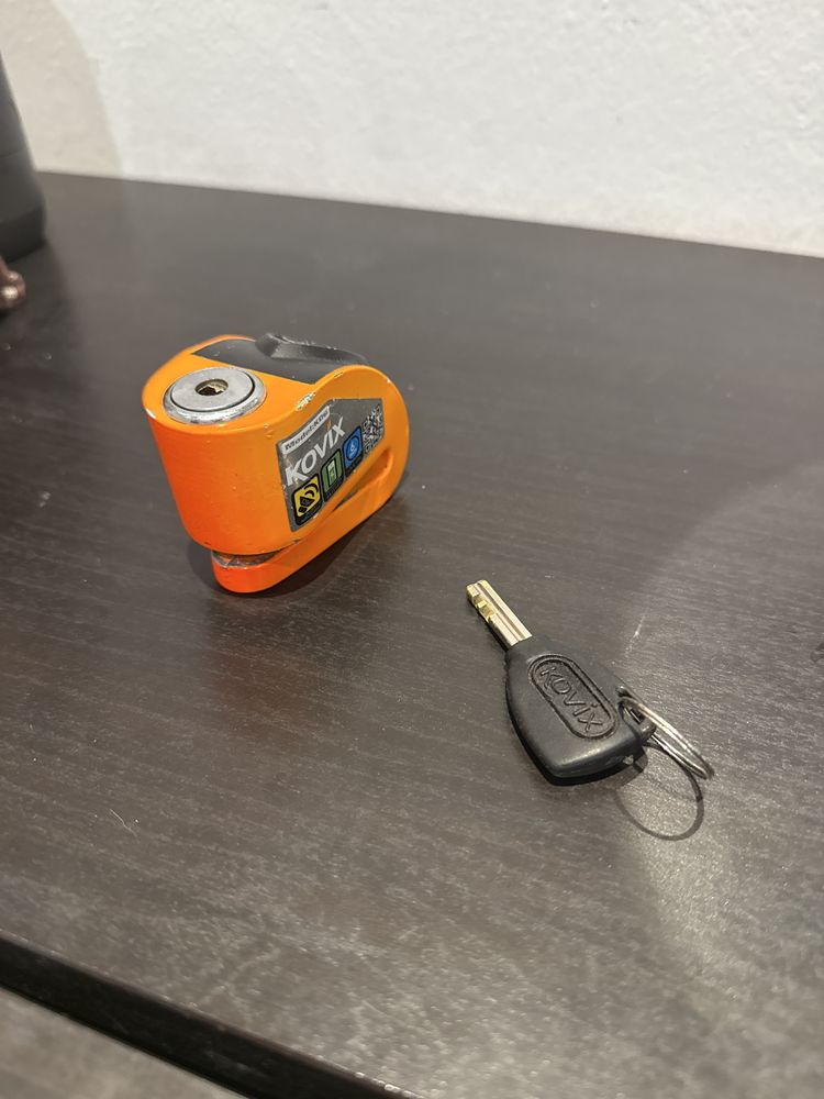 Cadeado de disco kovix