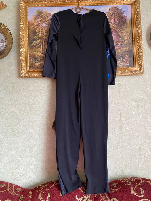 Костюм скелет з принтом що світиться в темряві 11-12 р, 146-152 см